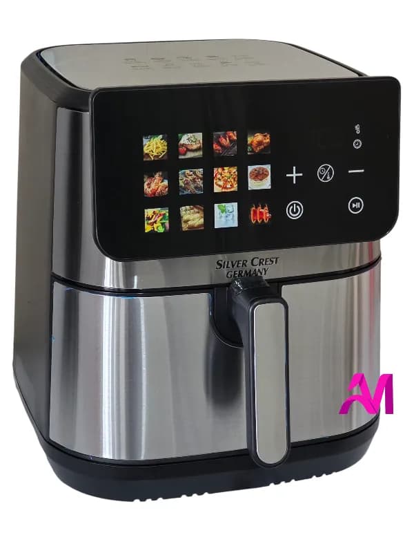 سرخ کن سیلور کرست ۱۲ لیتری دو المنت| تبلتی 3200 وات ( اصل کارخانه ای) — تصویر ۳
