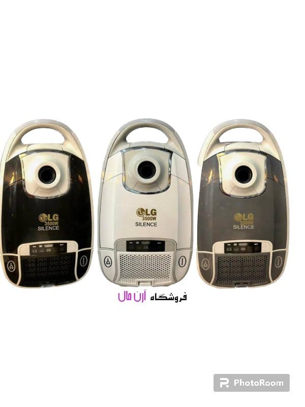 جاروبرقی ال جی 3500 وات LG |مکش قوی — تصویر ۵