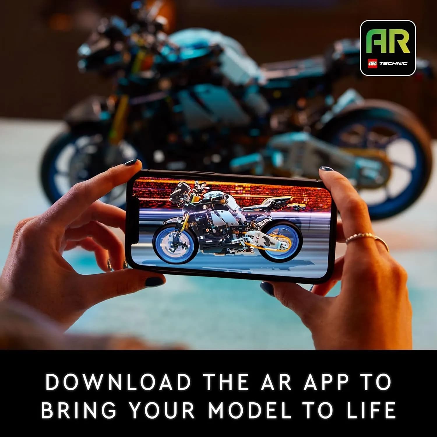لگو تکنیک موتور یاماها Yamaha MT-10 SP 42159 — تصویر ۱۲