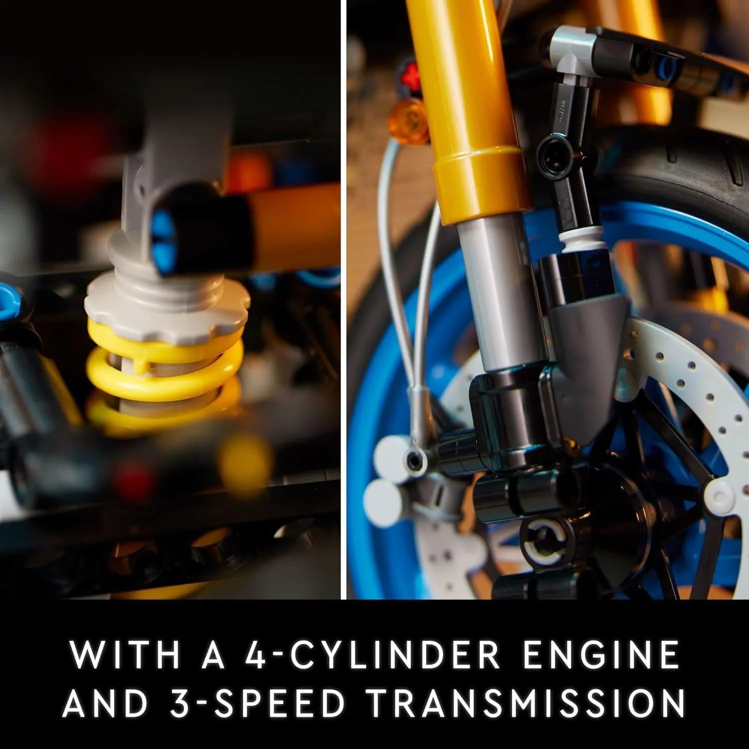 لگو تکنیک موتور یاماها Yamaha MT-10 SP 42159 — تصویر ۱۱
