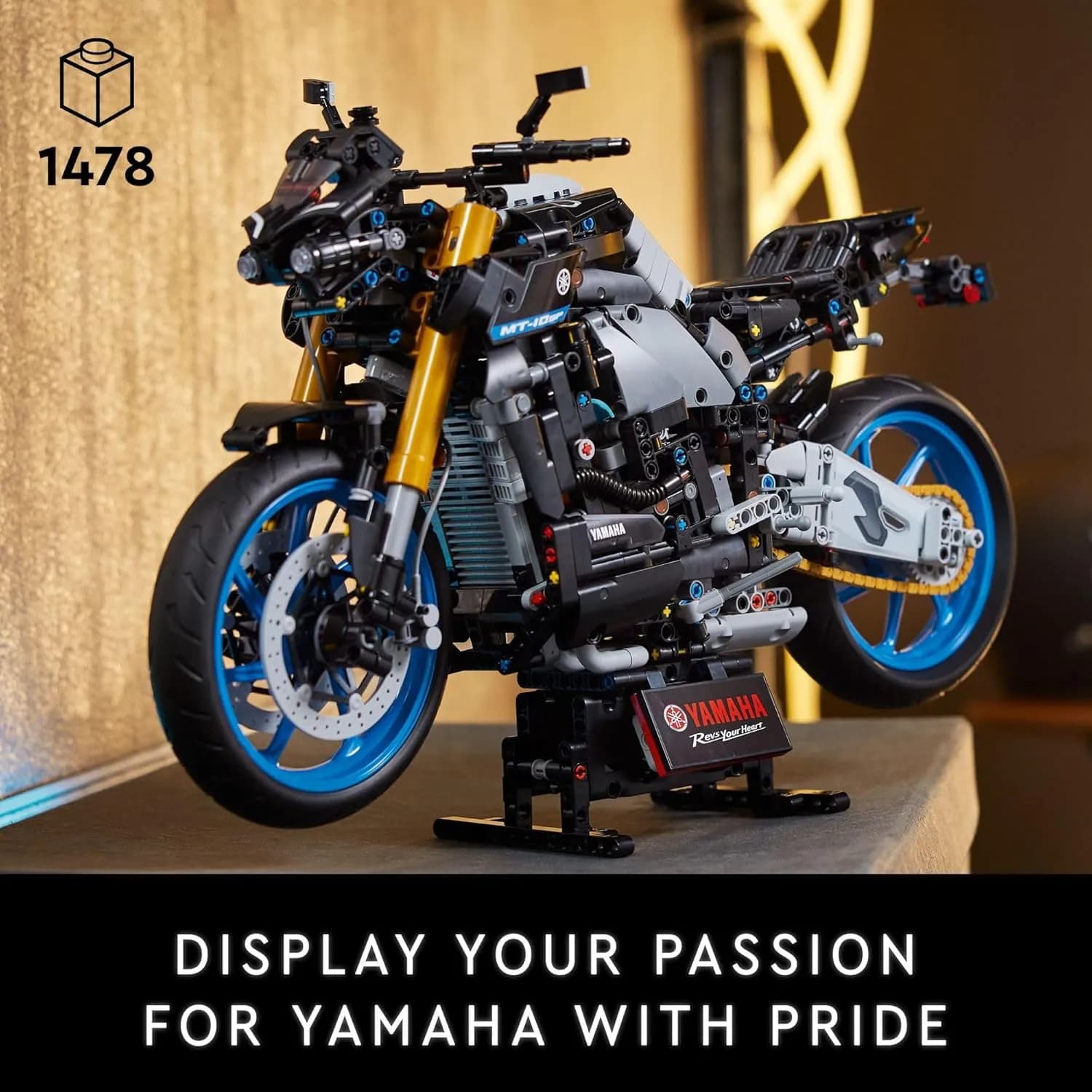 لگو تکنیک موتور یاماها Yamaha MT-10 SP 42159 — تصویر ۸