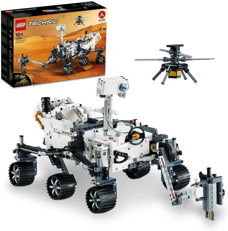 لگو تکنیک NASA Mars Rover Perseverance 42158