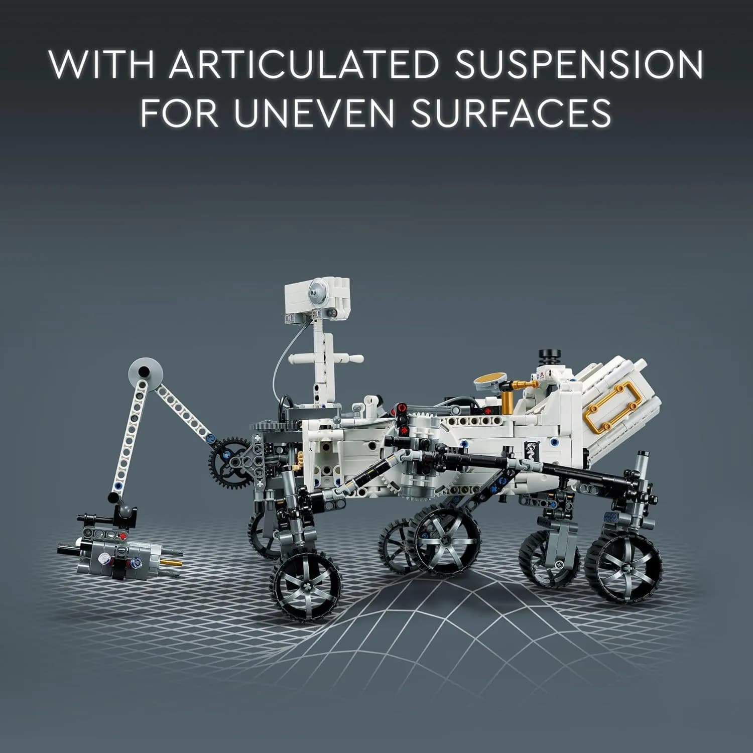 لگو تکنیک NASA Mars Rover Perseverance 42158 — تصویر ۵