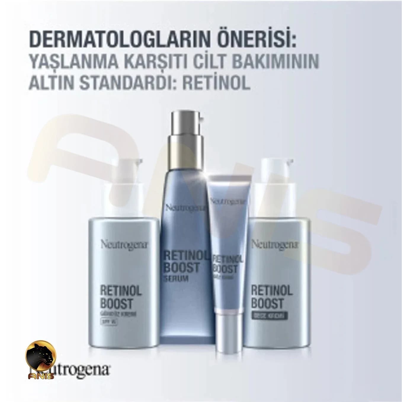 سرم روز ضد پیری retinol boost نوتروژینا 30 میل — تصویر ۸