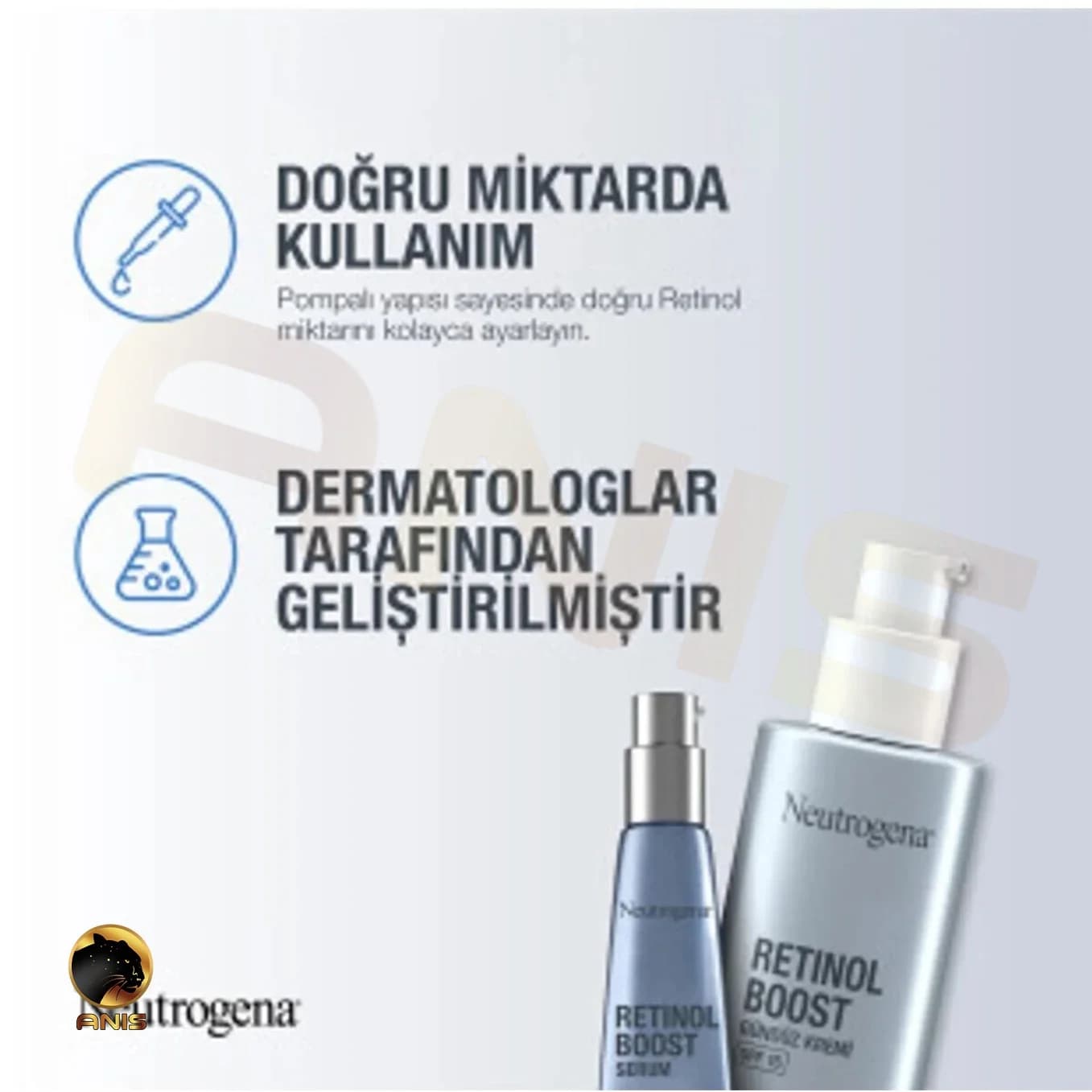 سرم روز ضد پیری retinol boost نوتروژینا 30 میل — تصویر ۱۰