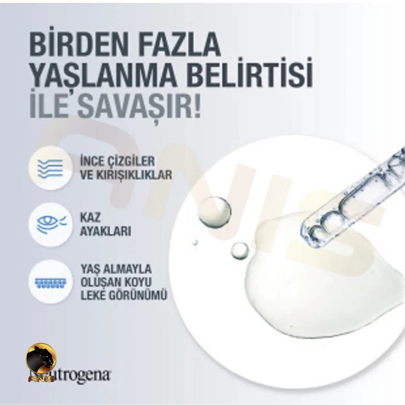 سرم روز ضد پیری retinol boost نوتروژینا 30 میل — تصویر ۷
