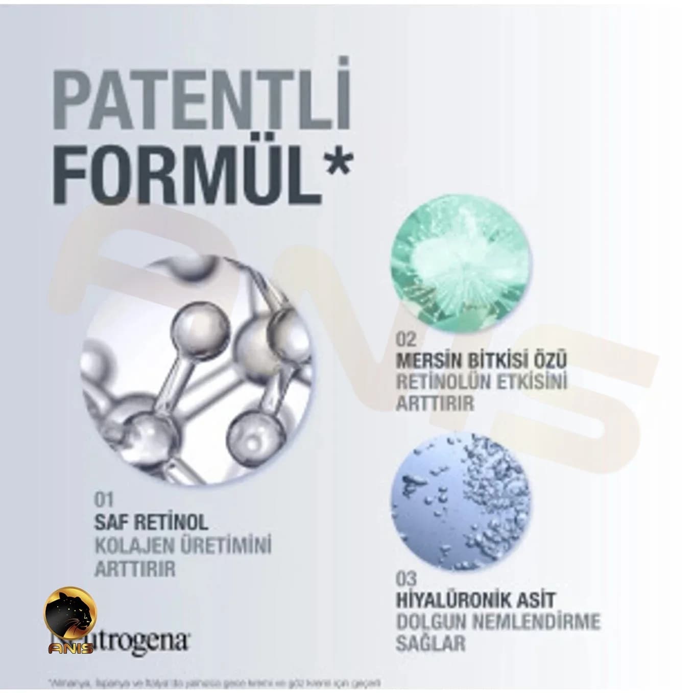 سرم روز ضد پیری retinol boost نوتروژینا 30 میل — تصویر ۴