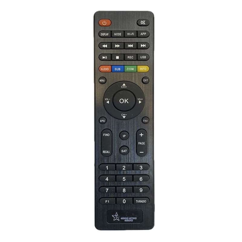ریموت کنترل مدل 4070/4090 کدm23468