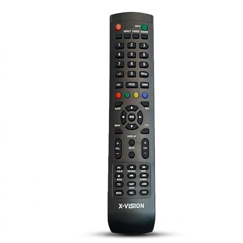 ریموت کنترل ایکس ویژن مدل 1391 کدm23467