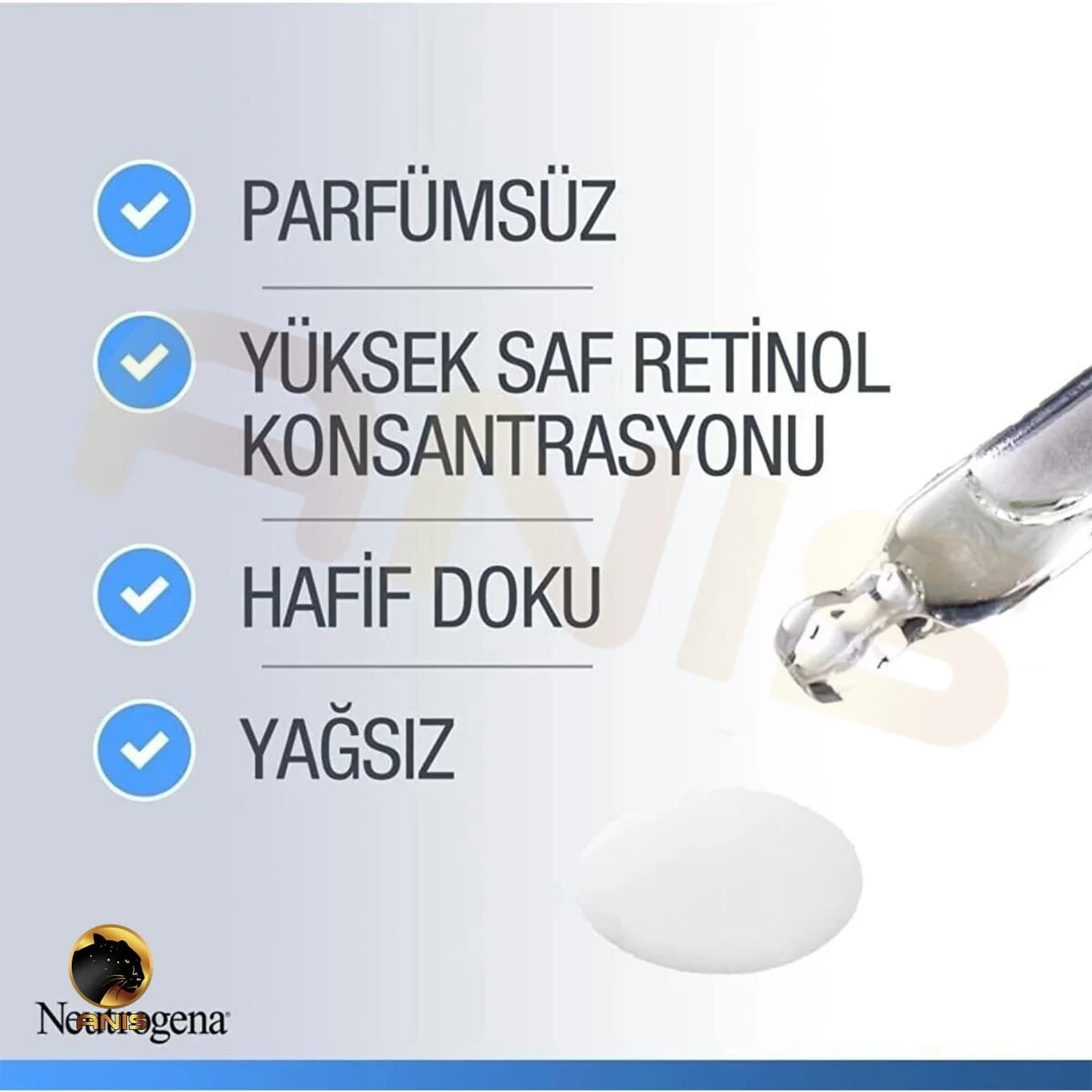 سرم شب ضد چروک +retinol boost نوتروژینا 30 میل — تصویر ۱۲