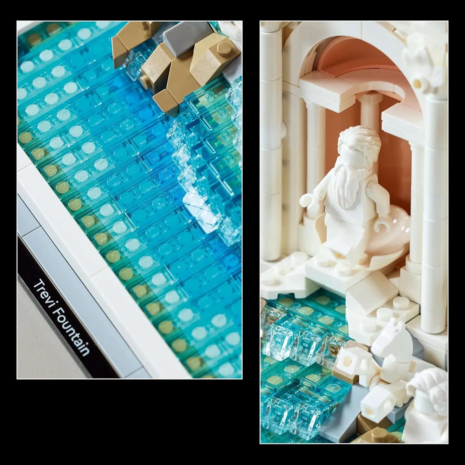 لگو معماری Trevi Fountain 21062 — تصویر ۱۱