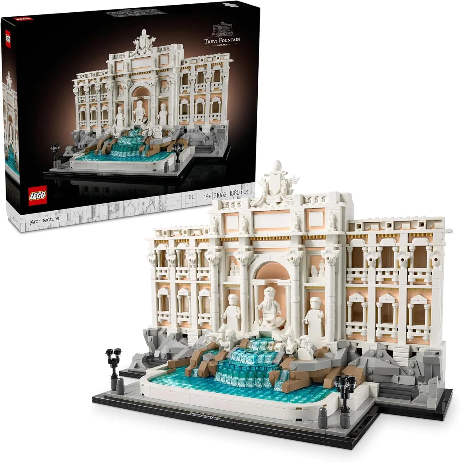 لگو معماری Trevi Fountain 21062