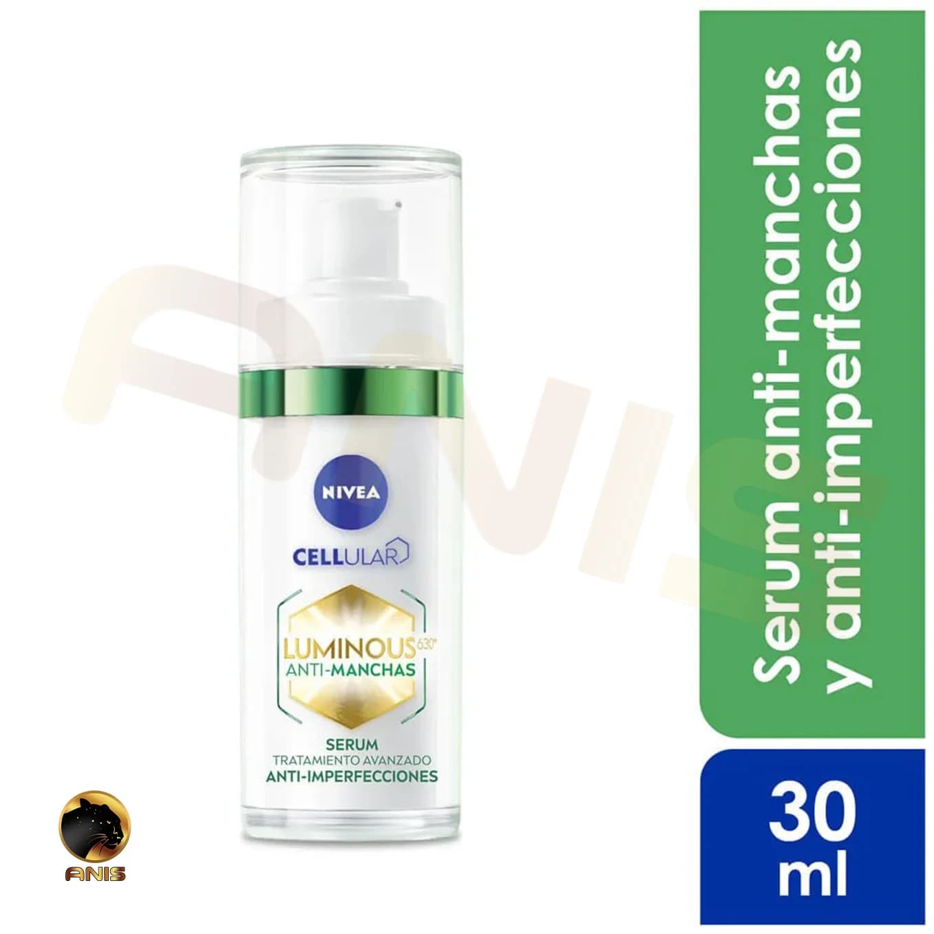 سرم ضد آکنه Luminous Anti Spot نیوا 30 میل — تصویر ۴