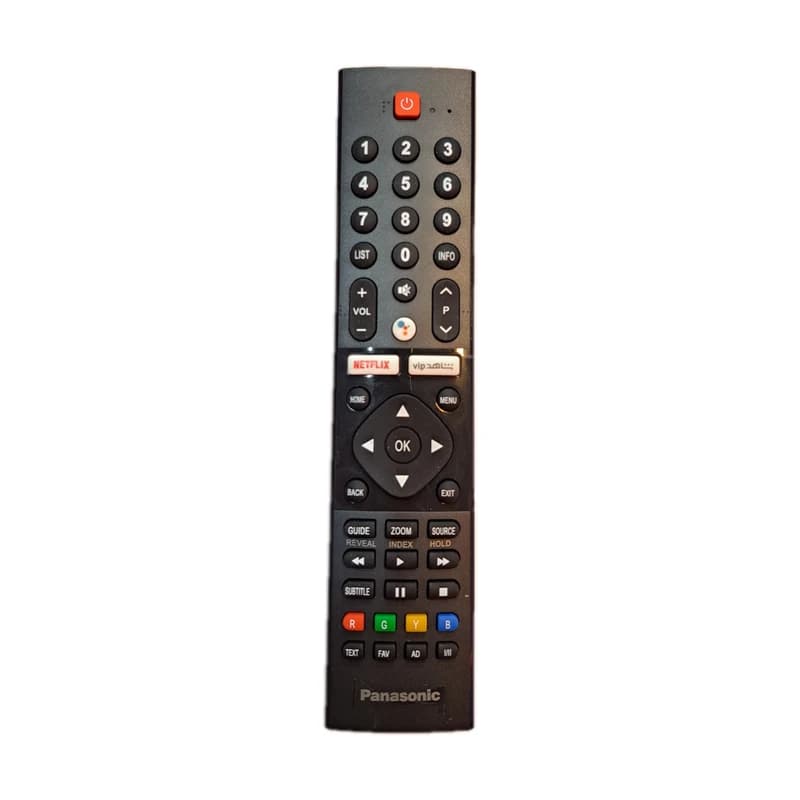 ریموت کنترل تلویزیون پاناسونیک مدل هوشمند کد P98 کدm23462 — تصویر ۲