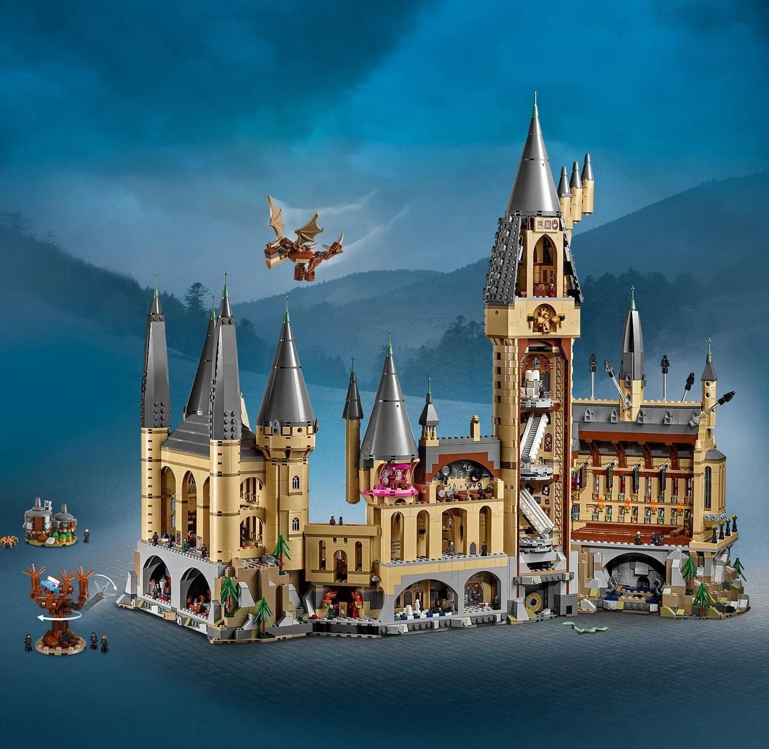 لگو هری پاتر Hogwarts Castle 71043 — تصویر ۲