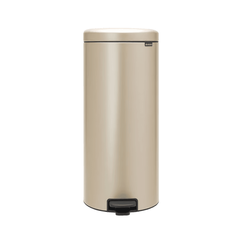 سطل زباله 30 لیتر پدالی طلایی برابانتیا brabantia