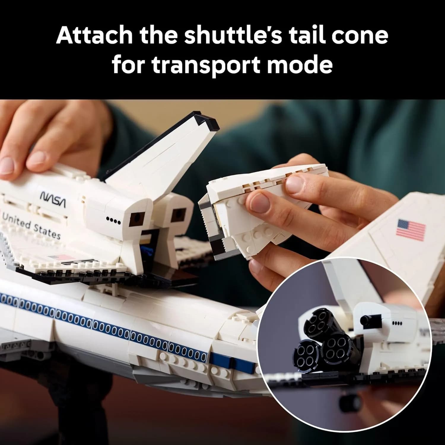 لگو آیکانز Shuttle Carrier Aircraft 10360 — تصویر ۱۲