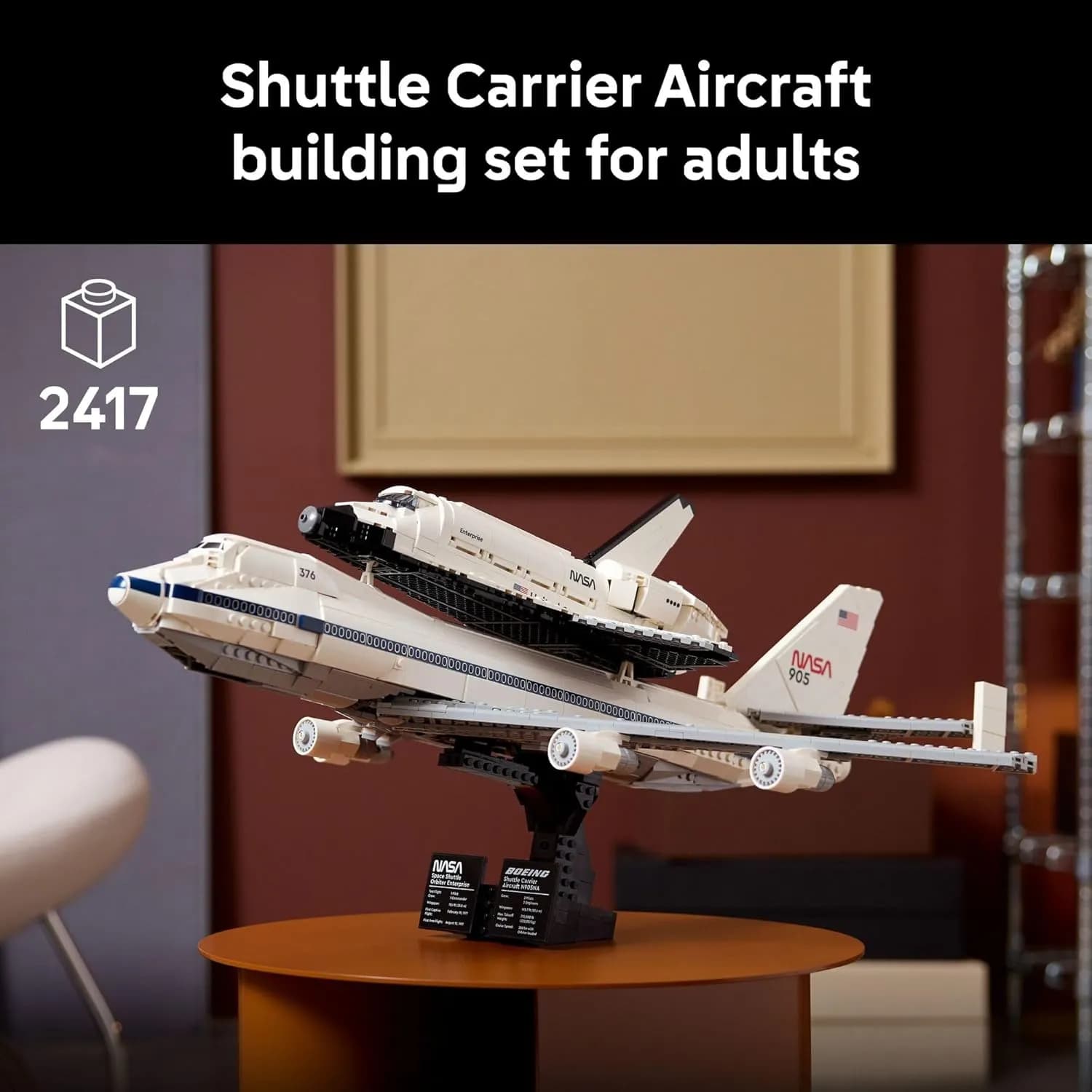 لگو آیکانز Shuttle Carrier Aircraft 10360 — تصویر ۲