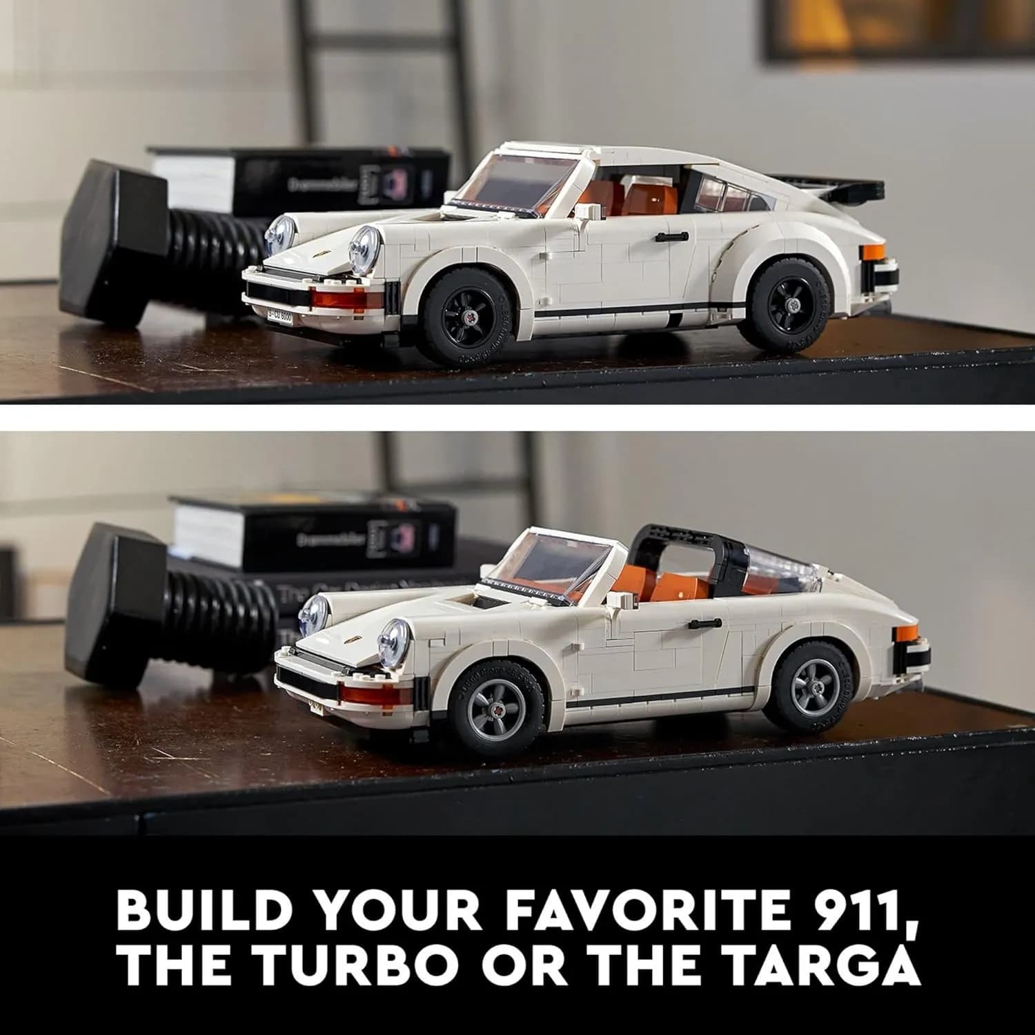 لگو آیکانز Porsche 911 کد 10295 — تصویر ۶