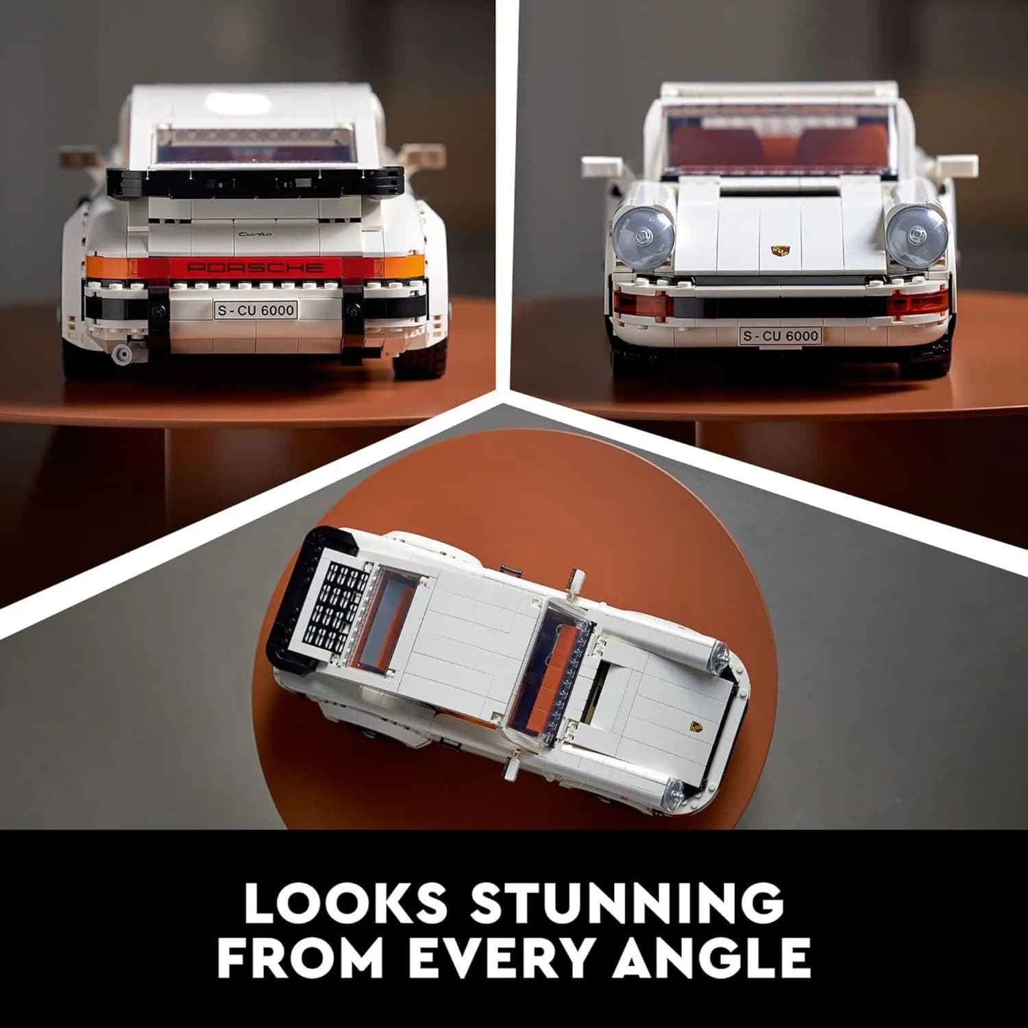 لگو آیکانز Porsche 911 کد 10295 — تصویر ۳
