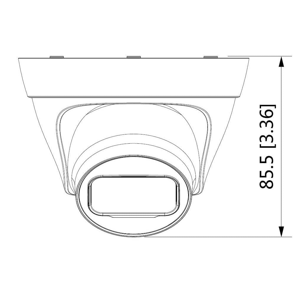 دوربین مداربسته داهوا مدل DAHUA DH-IPC-HDW-1230T1 — تصویر ۴