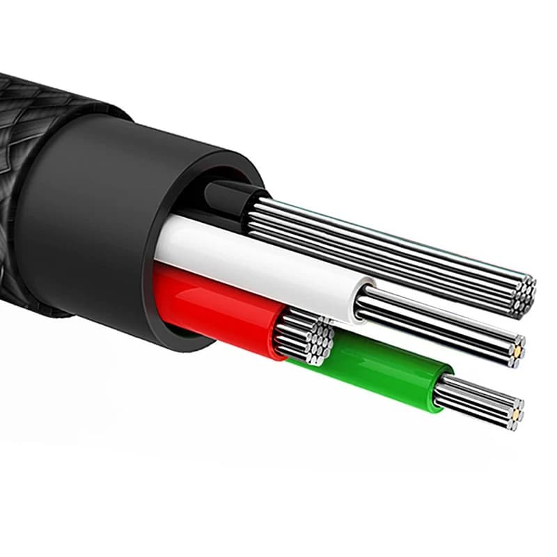 کابل تبدیل USB به لایتنینگ اس زد ایکس مدل SS216 طول یک متر کدm23453 — تصویر ۵