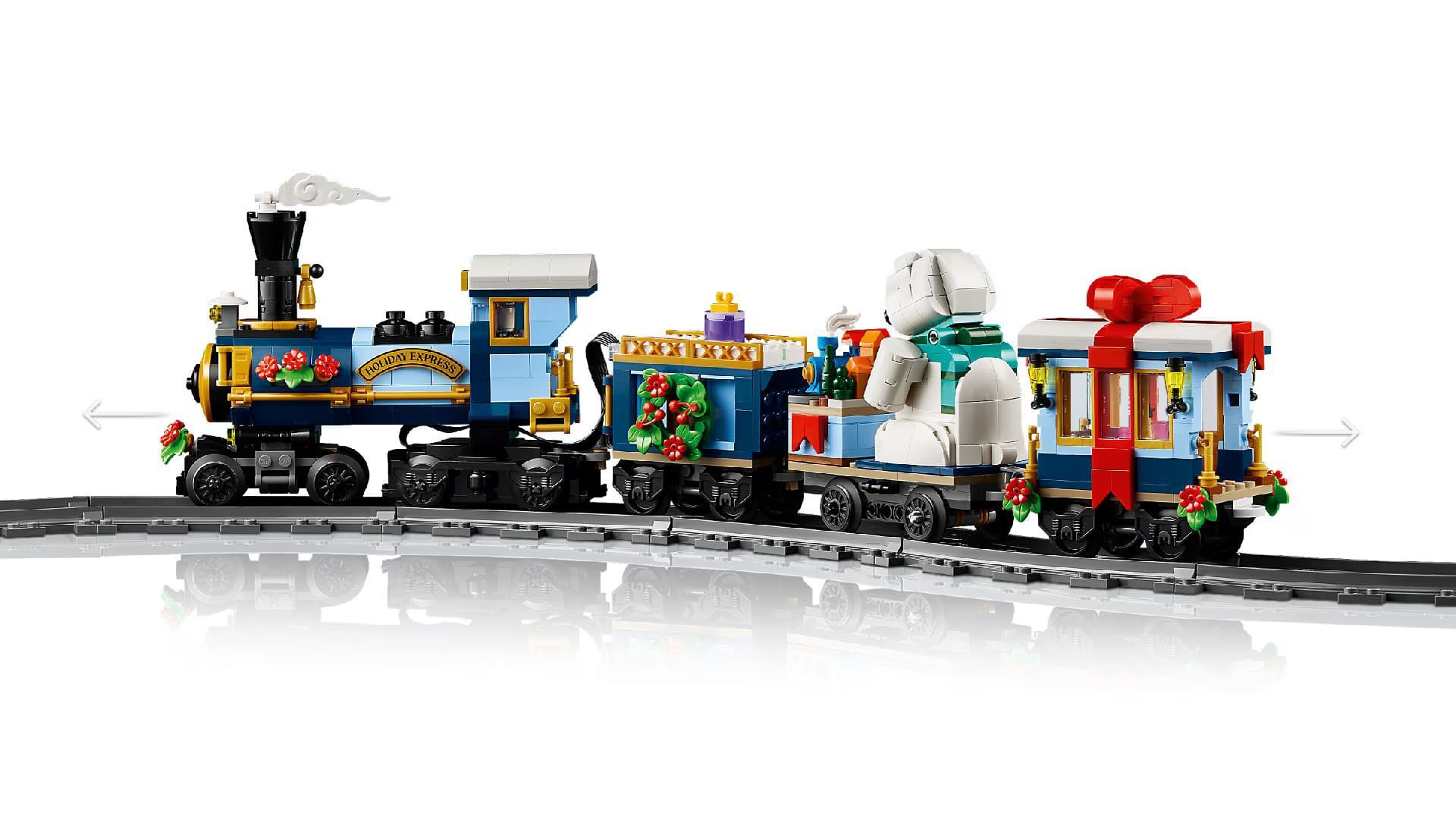 لگو آیکانز Holiday Express Train 10361 — تصویر ۲