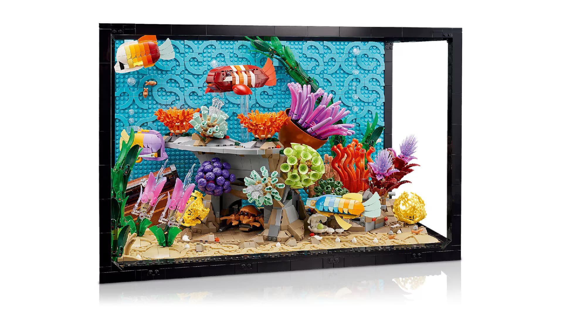لگو آیکانز Tropical Aquarium 10366 — تصویر ۲