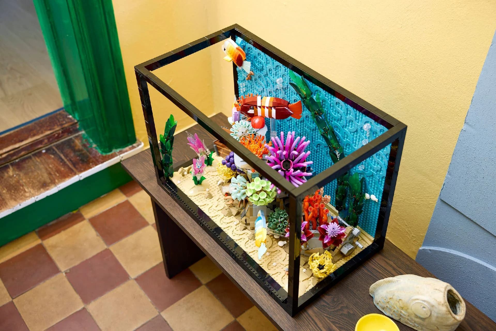 لگو آیکانز Tropical Aquarium 10366 — تصویر ۴
