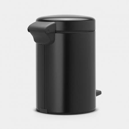سطل زباله 3 لیتر پدالی مشکی برابانتیا brabantia — تصویر ۷