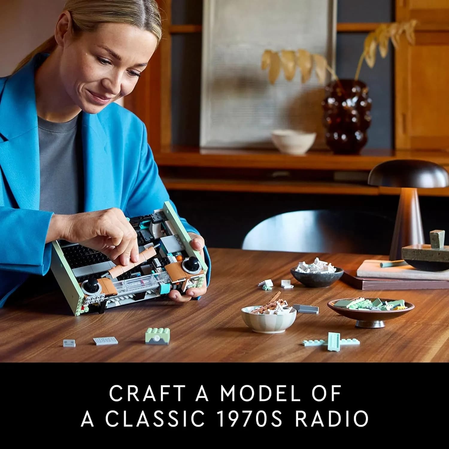لگو آیکانز Retro Radio 10334 — تصویر ۵