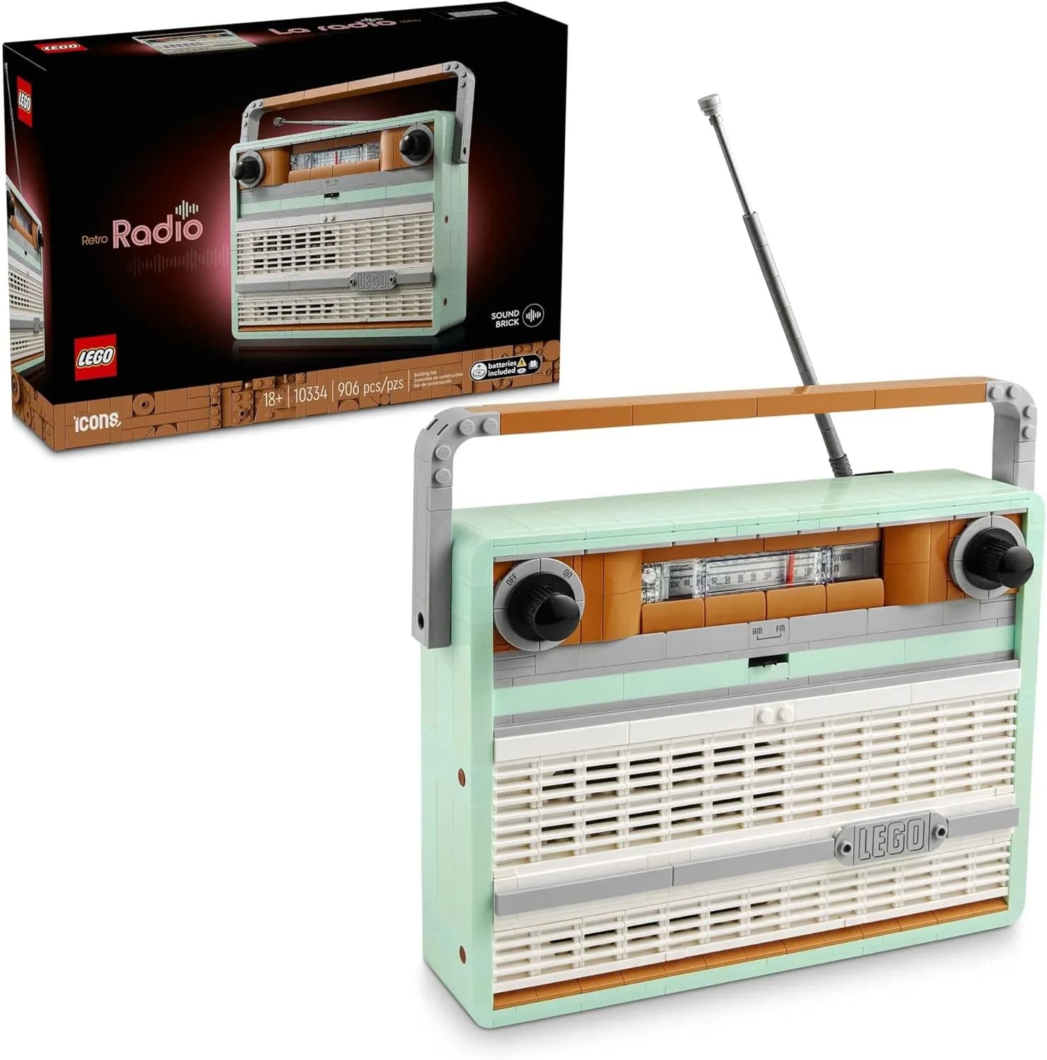 لگو آیکانز Retro Radio 10334