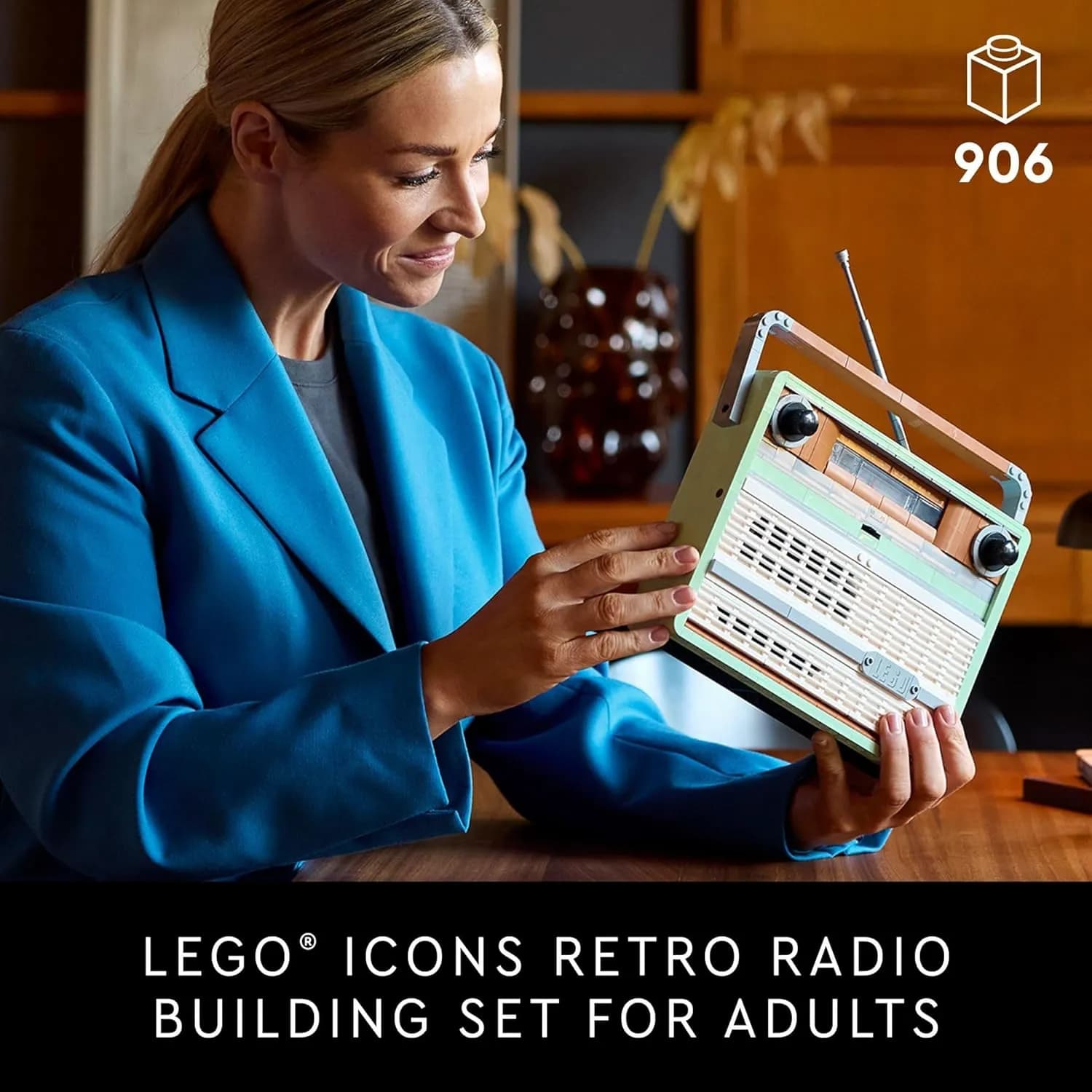 لگو آیکانز Retro Radio 10334 — تصویر ۲