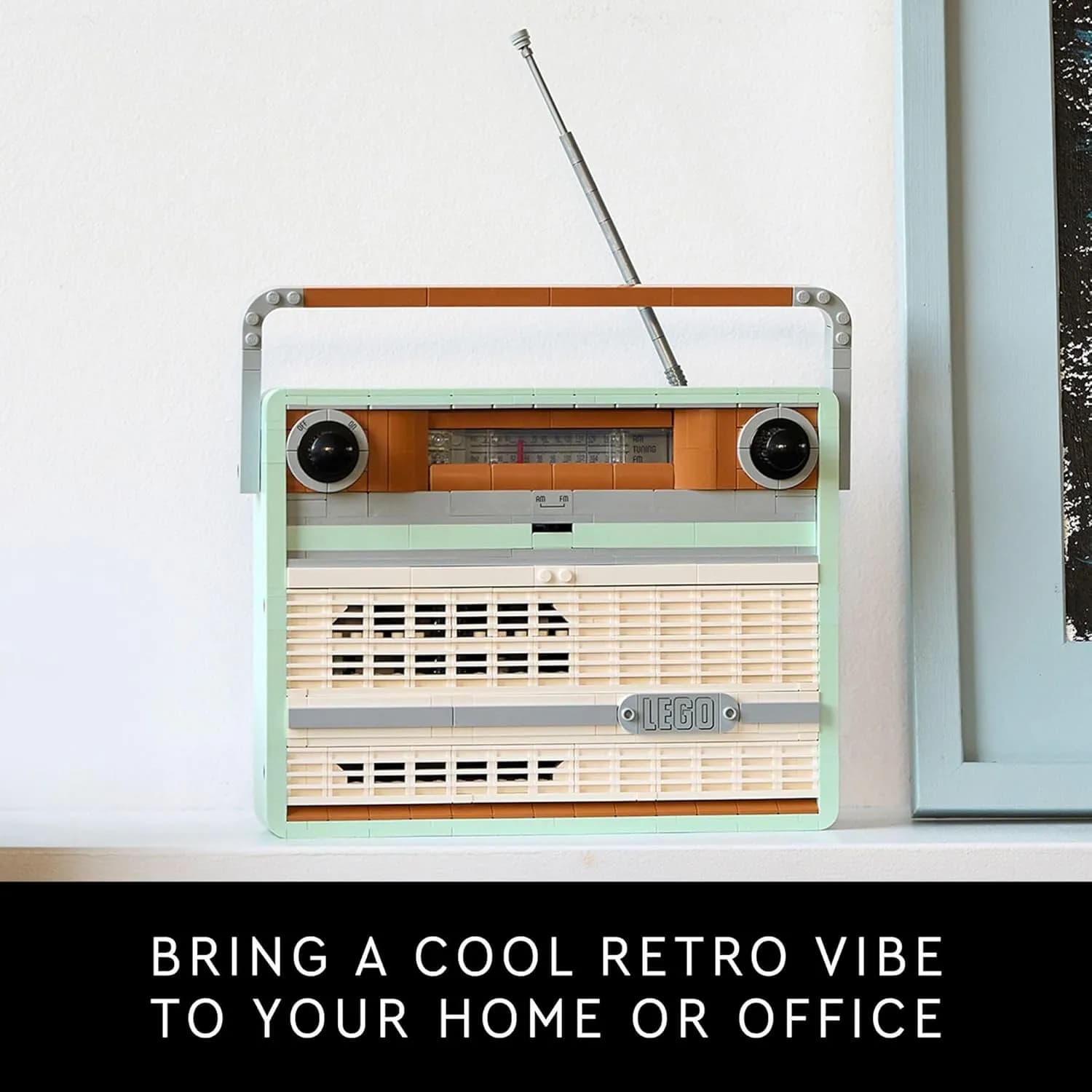 لگو آیکانز Retro Radio 10334 — تصویر ۶