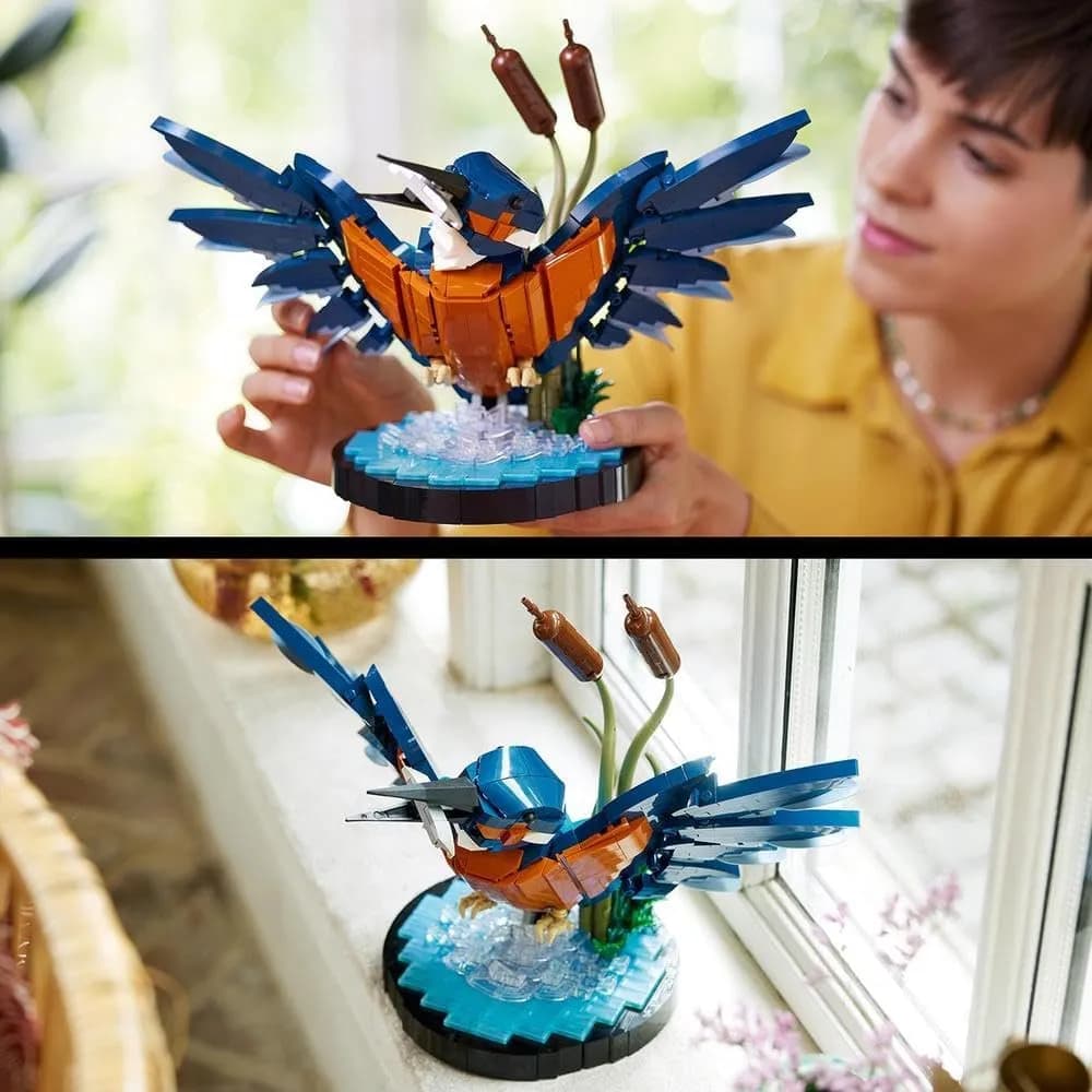 لگو آیکانز Kingfisher 10331 — تصویر ۵