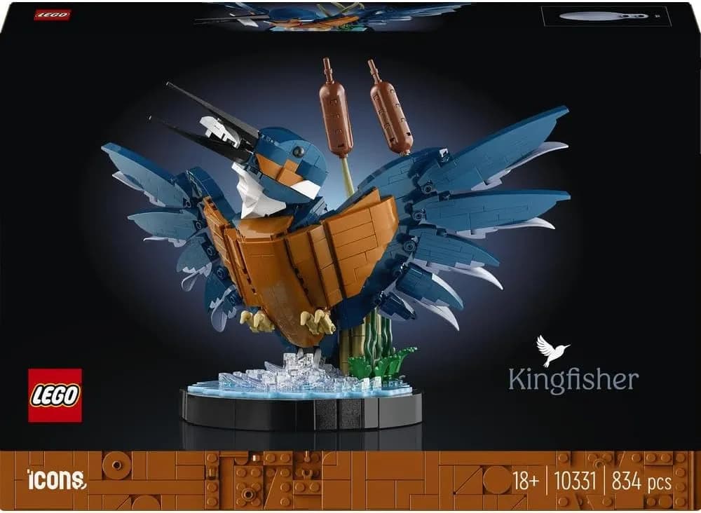 لگو آیکانز Kingfisher 10331 — تصویر ۸