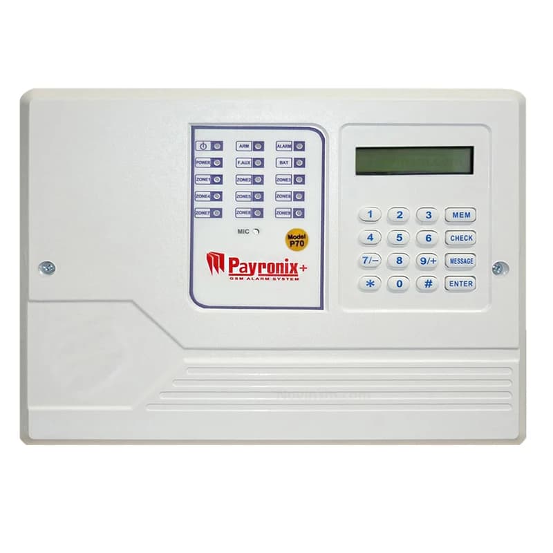 دزدگیر اماکن پایرونیکس مدل P-70 — تصویر ۳