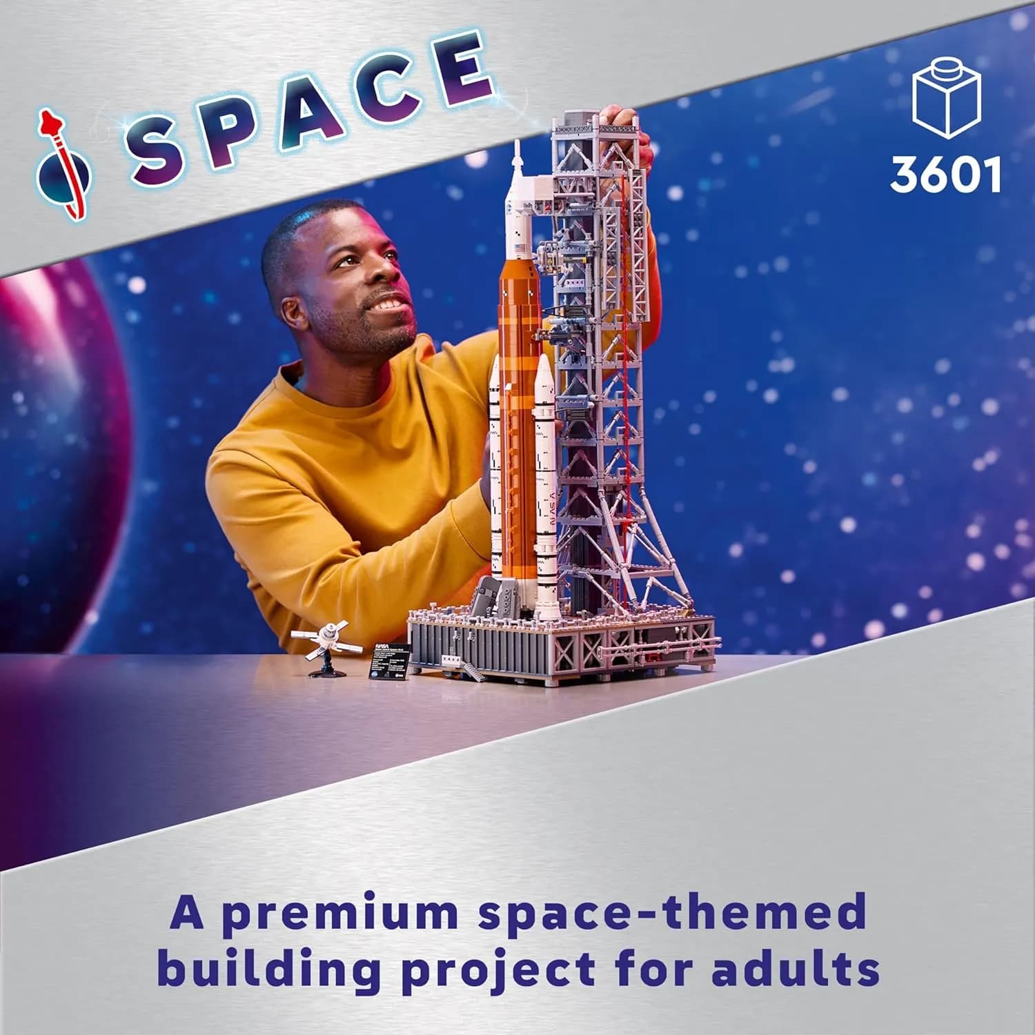 لگو آیکانز NASA Artemis Space Launch System 10341 — تصویر ۱۲