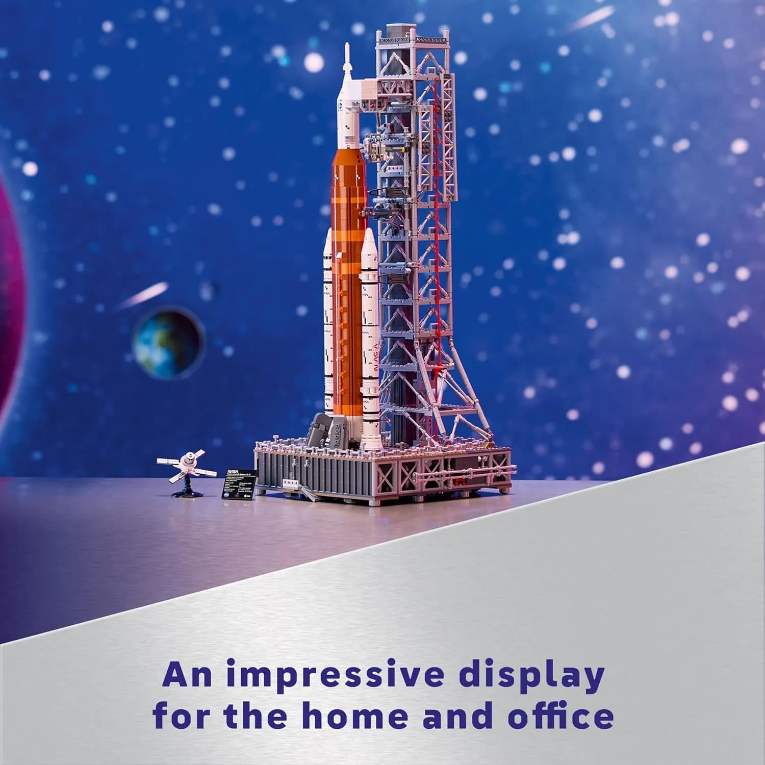لگو آیکانز NASA Artemis Space Launch System 10341 — تصویر ۱۰