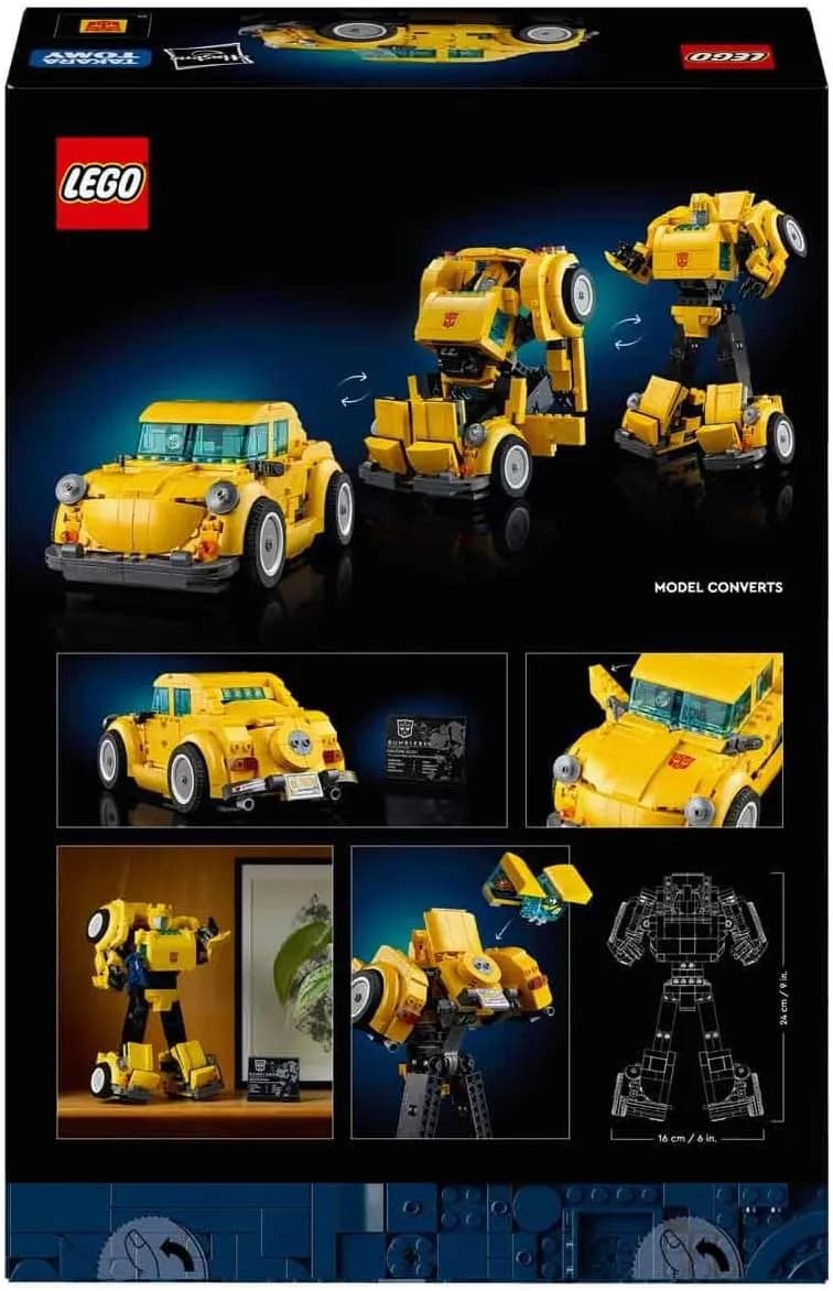 لگو آیکانز Transformers Bumblebee 10338 — تصویر ۶