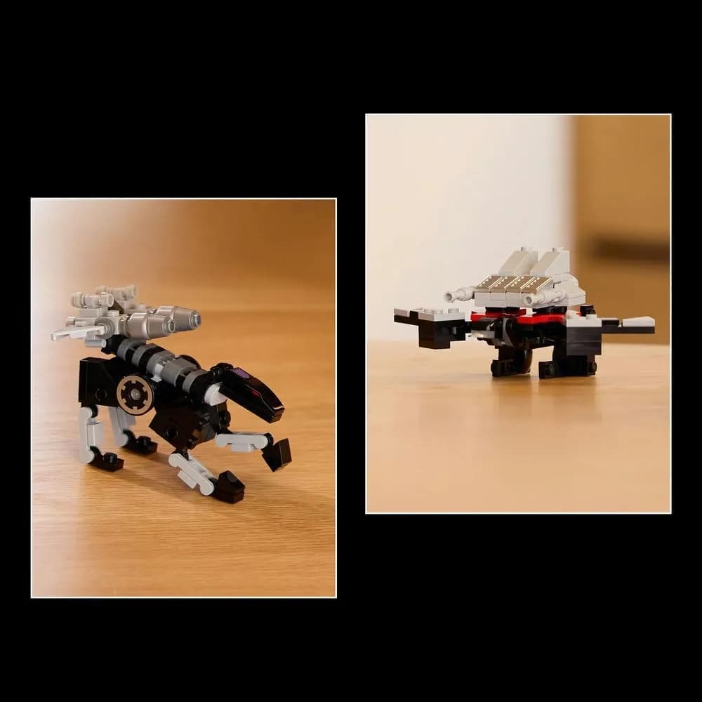 لگو آیکانز Transformers Soundwave 10358 — تصویر ۶