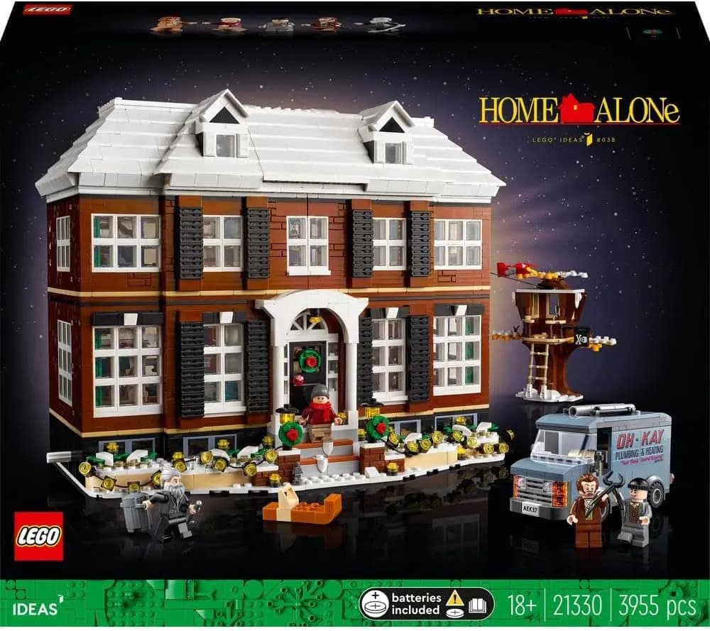 لگو ایده Home Alone 21330 — تصویر ۸