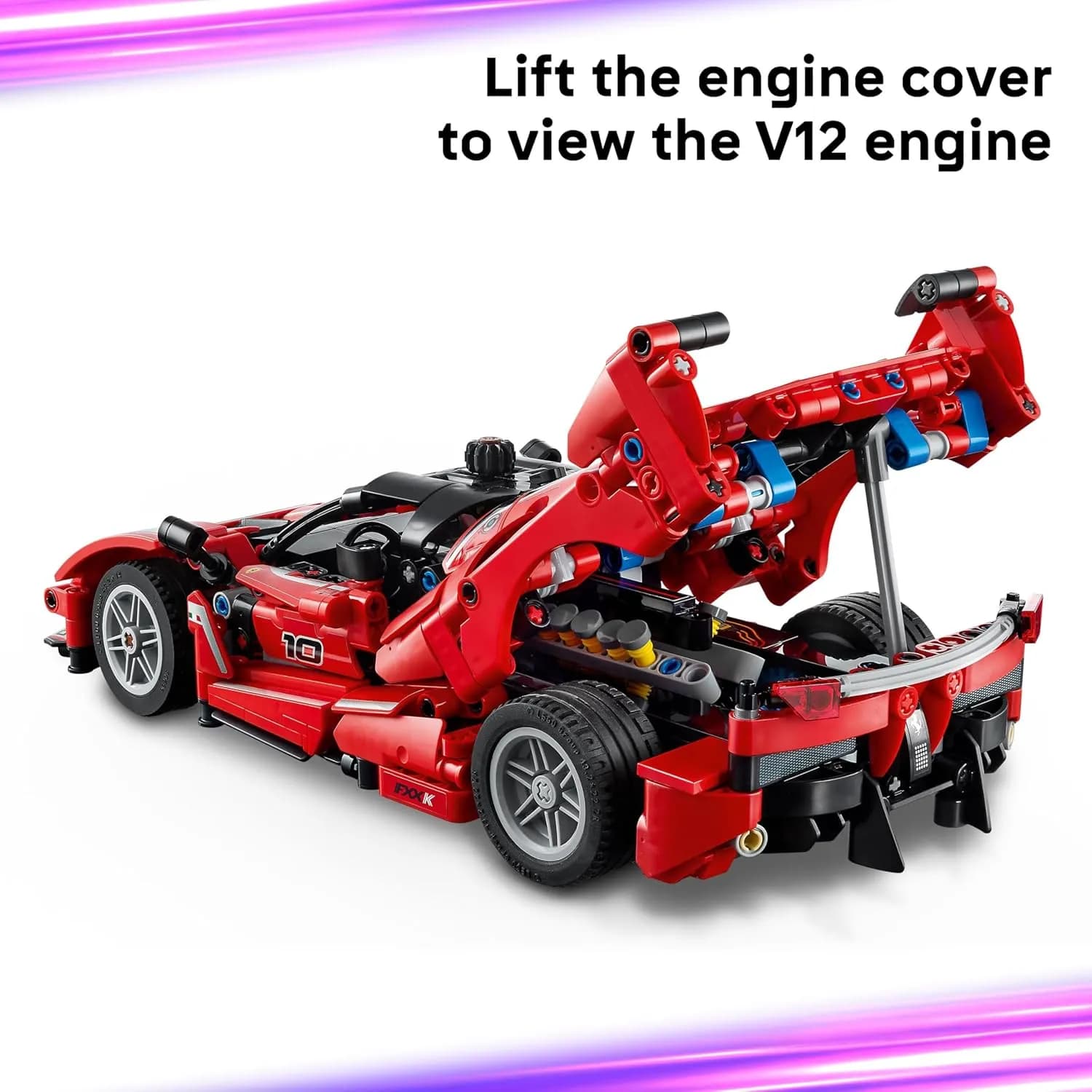 لگو تکنیک Ferrari FXX K 42212 — تصویر ۱۱
