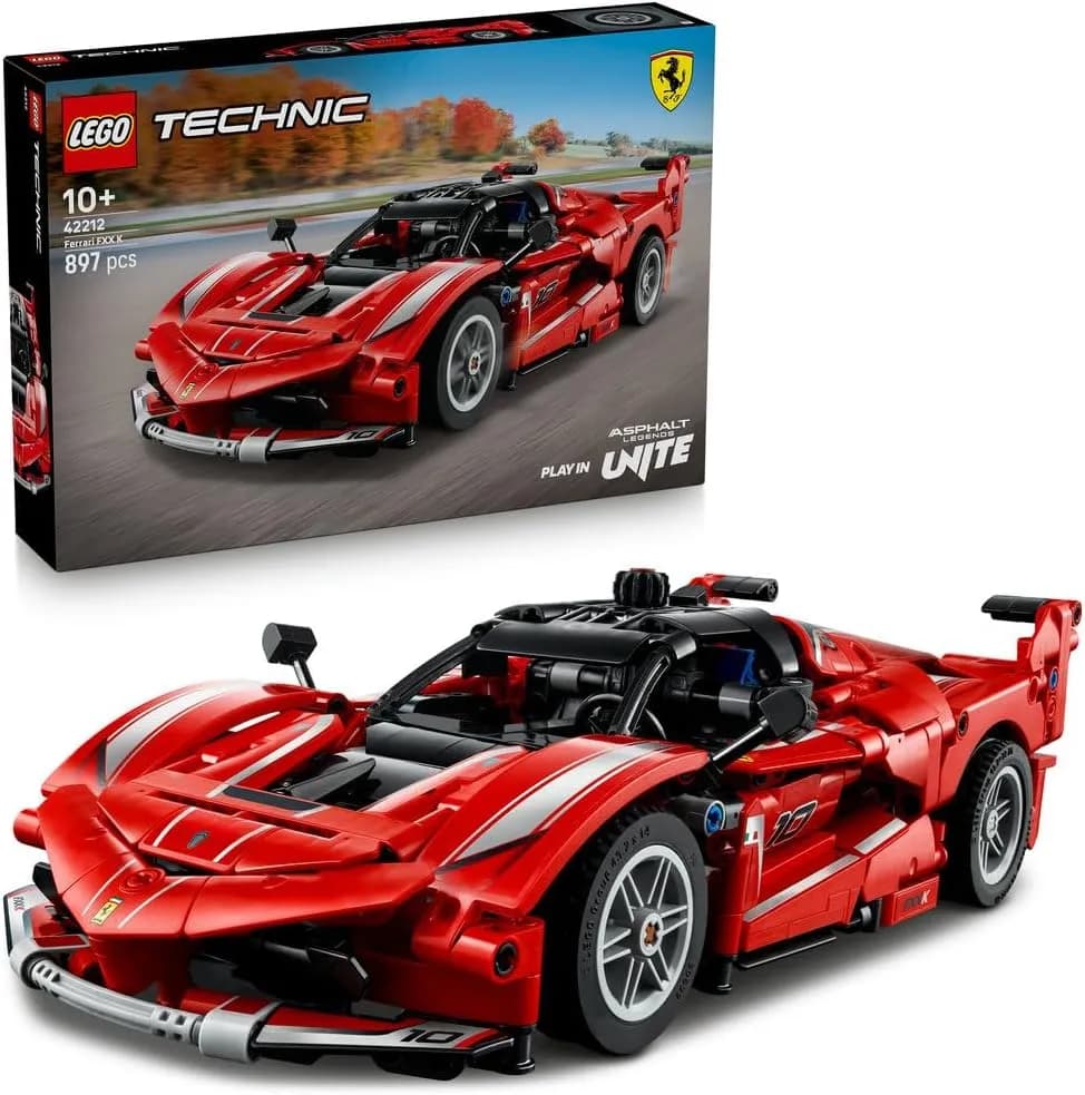 لگو تکنیک Ferrari FXX K 42212 — تصویر ۹