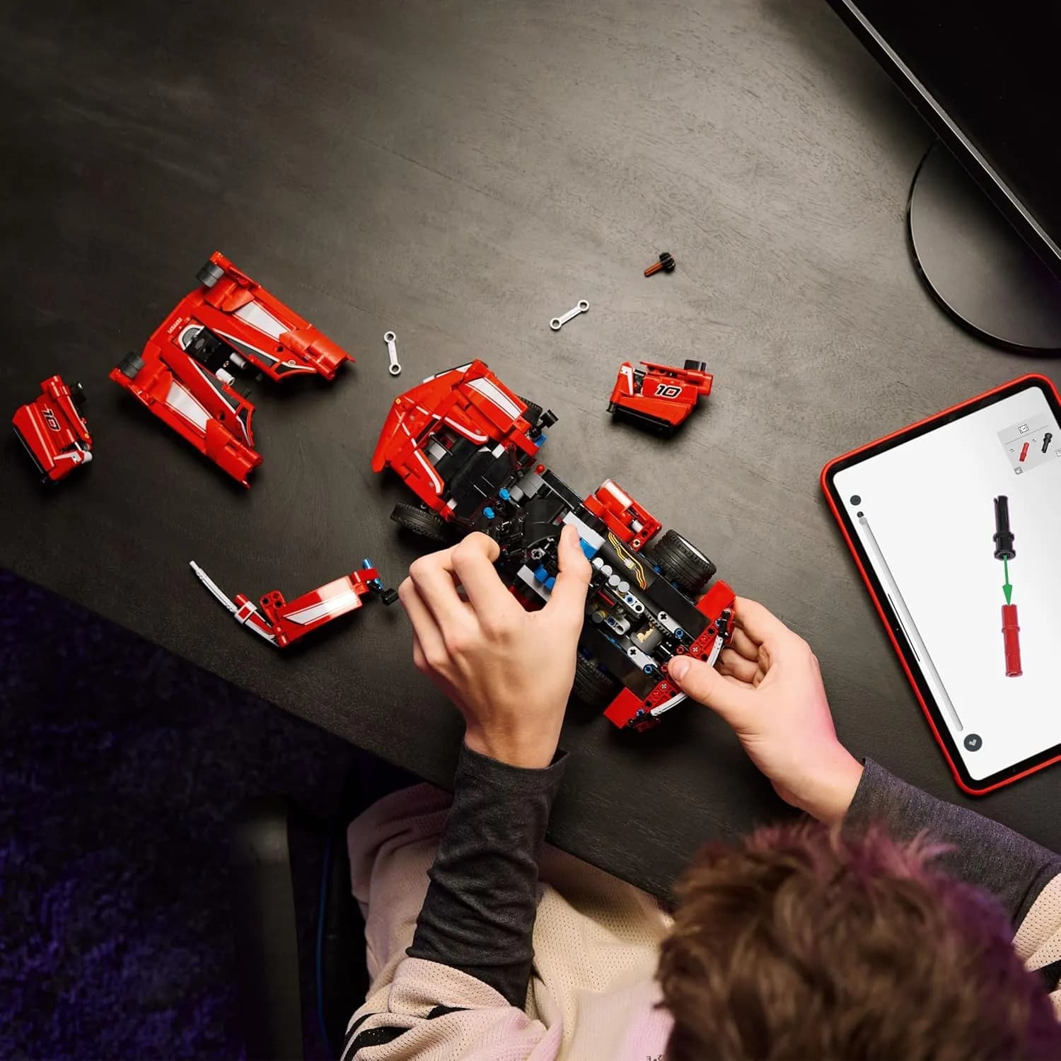 لگو تکنیک Ferrari FXX K 42212 — تصویر ۷