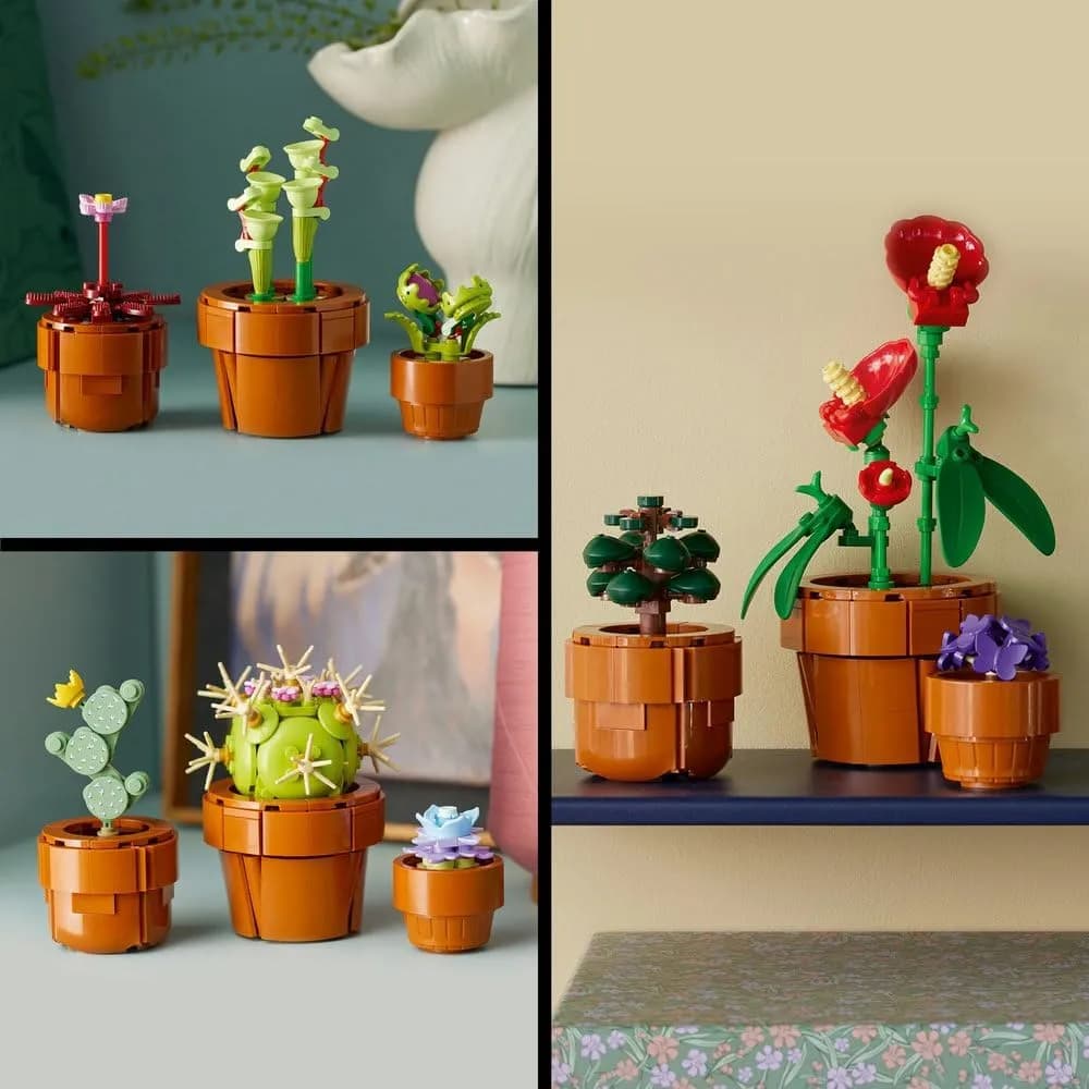 لگو آیکانز Tiny Plants 10329 — تصویر ۶