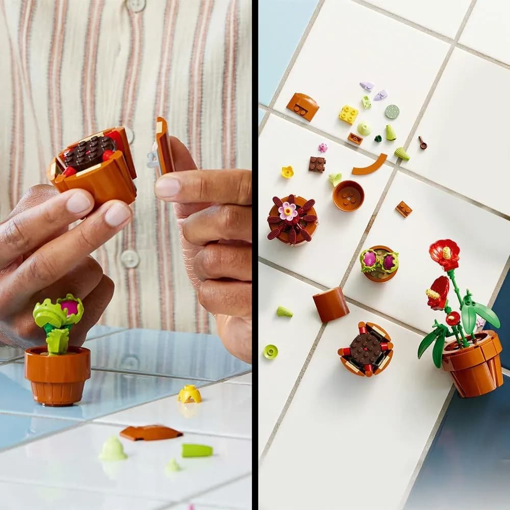 لگو آیکانز Tiny Plants 10329 — تصویر ۵