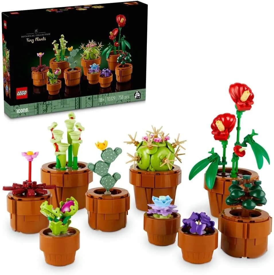 لگو آیکانز Tiny Plants 10329