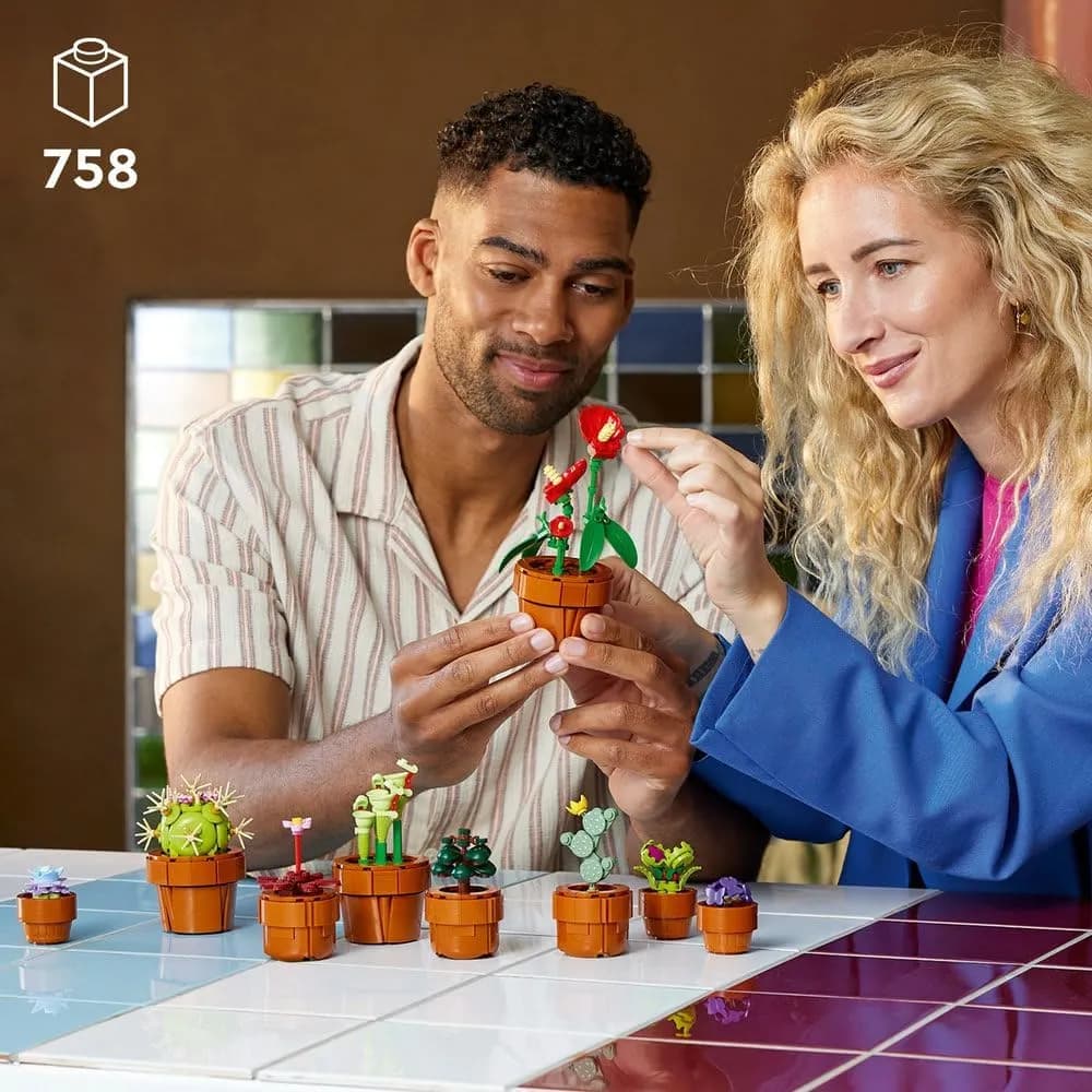 لگو آیکانز Tiny Plants 10329 — تصویر ۲