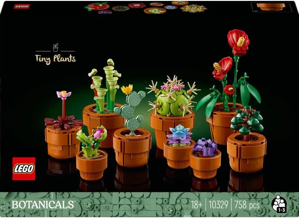 لگو آیکانز Tiny Plants 10329 — تصویر ۸
